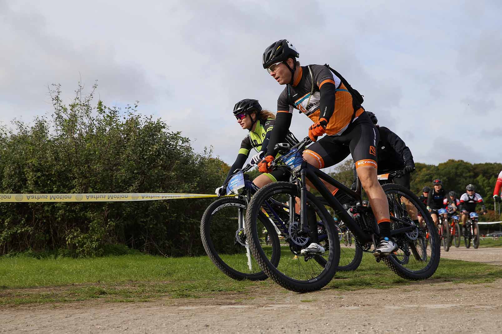 Motion - og mountainbike events i Børneløb, familieløb og