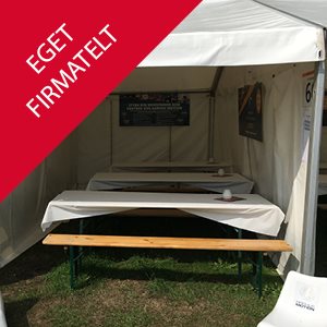 EGET FIRMATELT/TELTRUM - TORSDAG