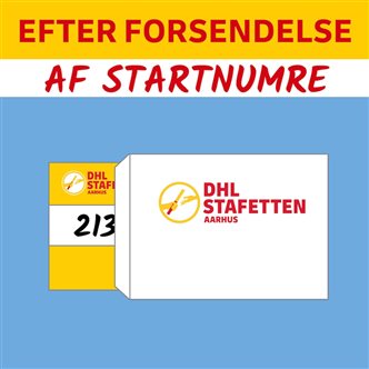 EFTERFORSENDELSE AF STARTNUMRE
