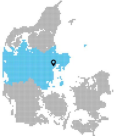 Aarhus Motion Map Denmark Aarhus